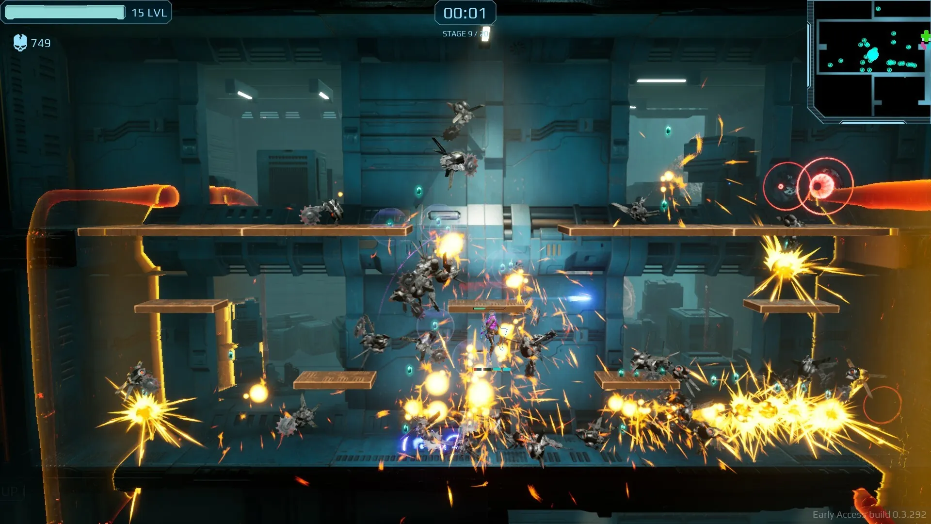 Скоро выйдет большое обновление демо версии игры Adrenaline Rampage